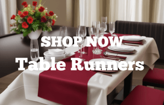 SHOP NOW - Table Runners
