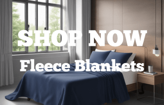 SHOP NOW - Fleece Blankets