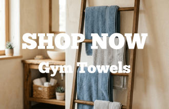 SHOP NOW - Gym Towels