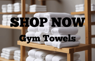 SHOP NOW - Gym Towels