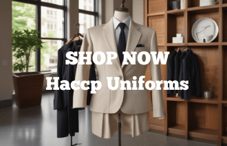 Shop Now-Haccp Uniforms