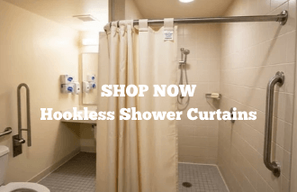 Shop Now-Hookless Shower Curtains