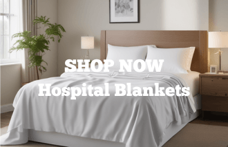 Shop Now-Hospital Blankets
