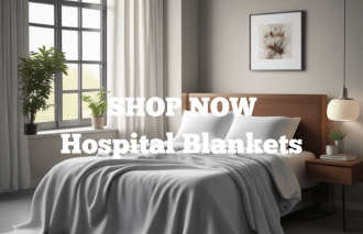 Shop Now-Hospital Blankets