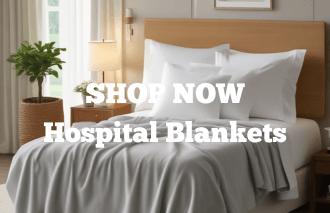 Shop Now-Hospital Blankets