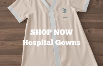 Shop Now-Hospital Gowns