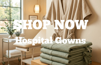 SHOP NOW - Hospital Gowns