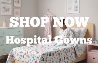 SHOP NOW - HOSPITAL GOWNS