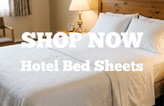 SHOP NOW - Hotel Bed Sheets