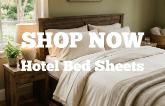 SHOP NOW - Hotel Bed Sheets