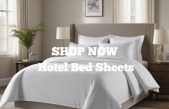 Shop Now-Hotel Bed Sheets