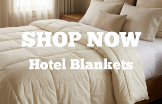 SHOP NOW - Hotel Blankets