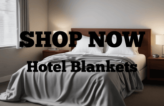 SHOP NOW - Hotel Blankets