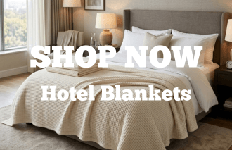 SHOP NOW - Hotel Blankets