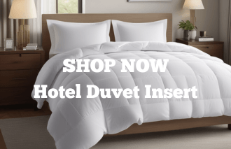 Shop Now-Hotel Duvet Insert