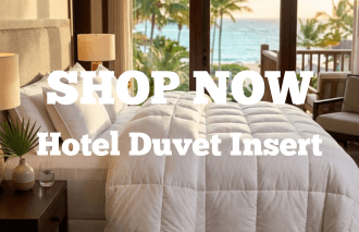 SHOP NOW - Hotel Duvet Insert