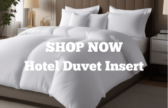 Shop Now-Hotel Duvet Insert