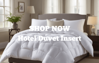 Shop Now-Hotel Duvet Insert