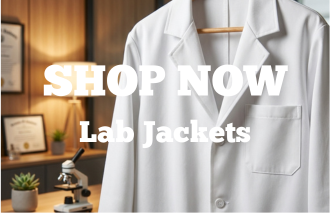 SHOP NOW - Lab Coats