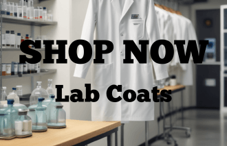 SHOP NOW - Lab Coats