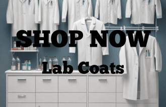 SHOP NOW - Lab Coats