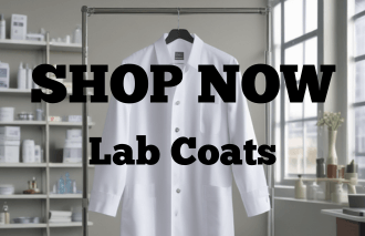 SHOP NOW - Lab Coats
