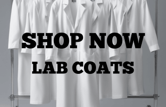 SHOP NOW - LAB COATS