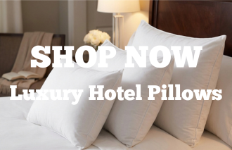 SHOP NOW - Luxury Hotel Pillows