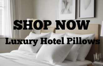 SHOP NOW - Luxury Hotel Pillows