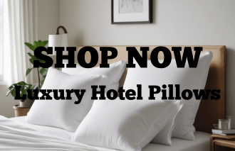 SHOP NOW - Luxury Hotel Pillows