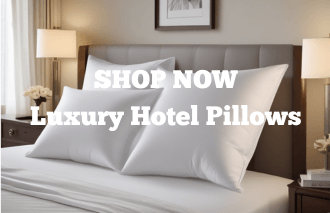 Shop Now-Luxury Hotel Pillows