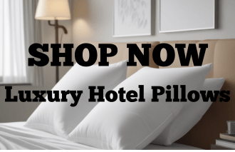 SHOP NOW - Luxury Hotel Pillows