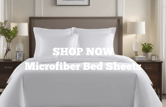Shop Now-Microfiber Bed Sheets