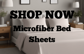 SHOP NOW - Microfiber Bed Sheets