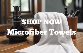 Shop Now-Microfiber Towels
