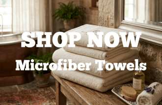 SHOP NOW - Microfiber Towels