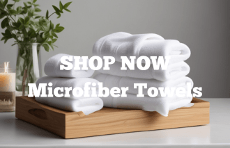 Shop Now-Microfiber Towels