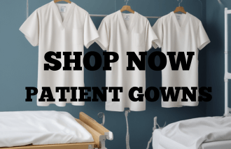 SHOP NOW - PATIENT GOWNS