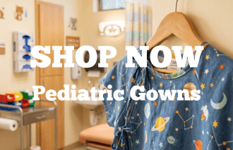 SHOP NOW - Pediatric Gowns