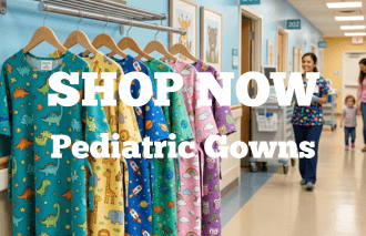 SHOP NOW - Pediatric Gowns