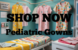 SHOP NOW - Pediatric Gowns