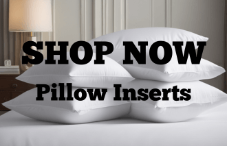 SHOP NOW - Pillow Inserts