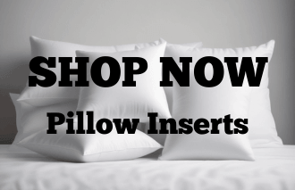 SHOP NOW - Pillow Inserts