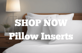 Shop Now-Pillow Inserts
