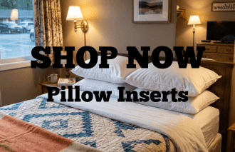 SHOP NOW - Pillow Inserts