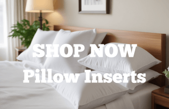 SHOP NOW - Pillow Inserts