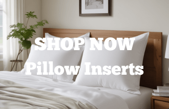 Shop Now-Pillow Inserts