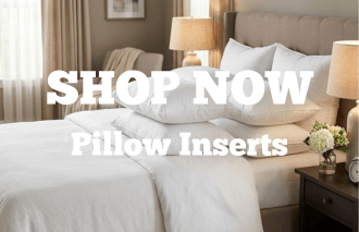 SHOP NOW - Pillow Inserts