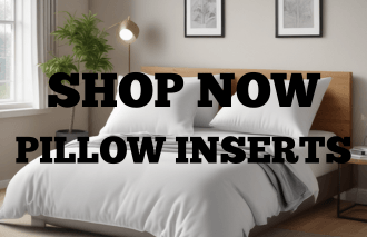 SHOP NOW - PILLOW INSERTS