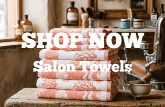 SHOP NOW - Salon Towels